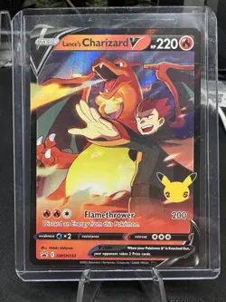 Lance's Charizard V SWSH133 SWSH: Sword & Shield Promo Cards Holo Celebrations - Image 1
