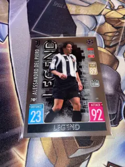 Alessandro Del Piero - Topps Chrome Match Attax 21/22 - Legend Base Card #199 - Image 1