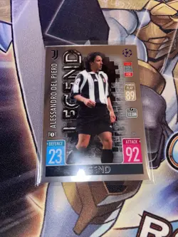 Alessandro Del Piero - Topps Chrome Match Attax 21/22 - Legend Base Card #199 - Image 2