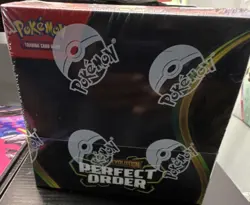 Pokemon TCG Perfect Order Booster Box English 2015 360 Cards Sealed - Image 1