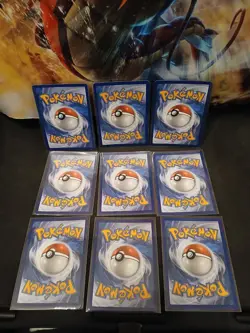 Pokemon TCG Mix Of Cards Lot Of 9 Cards Total - Image 2