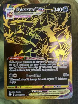 Eternatus VMAX SV122/SV122 Shining Fates: Shiny Vault Holo Pokemon TCG Card Nm - Image 1