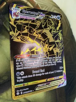 Eternatus VMAX SV122/SV122 Shining Fates: Shiny Vault Holo Pokemon TCG Card Nm - Image 2