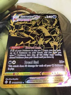 Eternatus VMAX SV122/SV122 Shining Fates: Shiny Vault Holo Pokemon TCG Card Nm - Image 3
