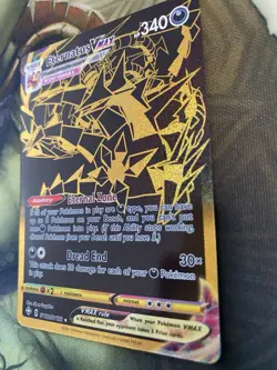 Eternatus VMAX SV122/SV122 Shining Fates: Shiny Vault Holo Pokemon TCG Card Nm - Image 4