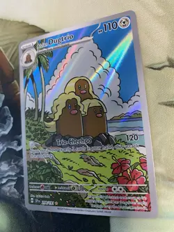 Alolan Dugtrio 208/191 Sv08: Surging Sparks Holo Pokemon TCG Card Nm - Image 2