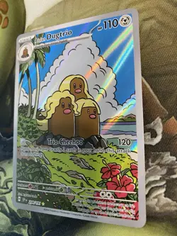 Alolan Dugtrio 208/191 Sv08: Surging Sparks Holo Pokemon TCG Card Nm - Image 5