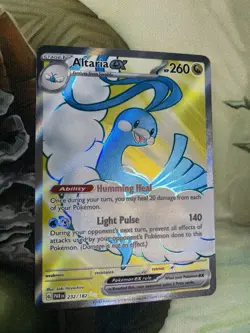 Altaria ex 232/182 SV04: Paradox Rift Holo Pokemon TCG Card Nm - Image 1