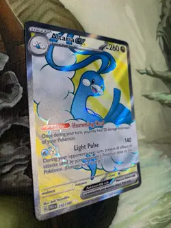 Altaria ex 232/182 SV04: Paradox Rift Holo Pokemon TCG Card Nm - Image 3