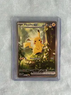 Pikachu ex 276/217 Ascended Heroes SIR Pokemon Card Special Illustration Rare - Image 1