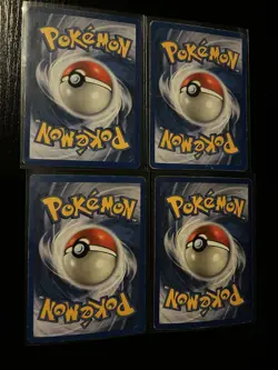 Lot Of 4 Vintage WOTC Pokemon Holo Cards! HOLOS Rare Pokemon TCG - Image 2