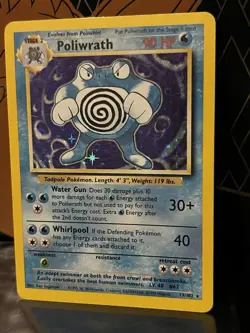 Lot Of 4 Vintage WOTC Pokemon Holo Cards! HOLOS Rare Pokemon TCG - Image 3