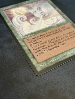 Typhoon Legends MTG Magic The Gathering Card LP - Image 2