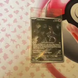 Pokemon Mewtwo SVP Promo Holo 052/English 130HP Psychic Basic Card sealed - Image 1