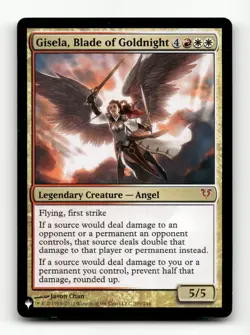 Gisela, Blade of Goldnight The List Reprints #209/244 Mythic - Image 1