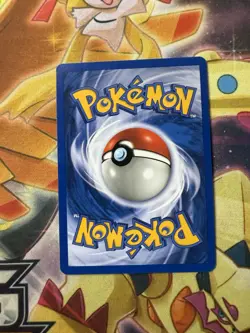 Pokemon TCG Bellossom Neo Genesis Holo Rare 3/111 Unlimited NM - Partial Swirl - Image 4