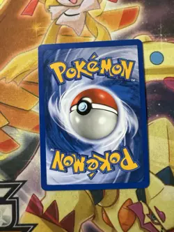 Pokemon TCG Bellossom Neo Genesis Holo Rare 3/111 Unlimited NM - Partial Swirl - Image 5