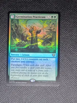 Germination Practicum 149 Secrets of Strixhaven Magic: The Gathering Foil NM - Image 1