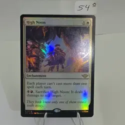 High Noon Foil OTJ 15 Magic The Gathering Mtg Rare NM - Image 1