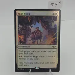 High Noon Foil OTJ 15 Magic The Gathering Mtg Rare NM - Image 2