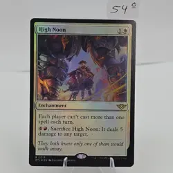 High Noon Foil OTJ 15 Magic The Gathering Mtg Rare NM - Image 4