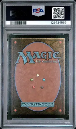 2022 MTG STREETS OF NEW CAPENNA GILDED FOIL #392 RAFFINE, SCHEMING SEER PSA 10 - Image 2