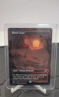 Blood Crypt (Borderless) Unfinity Regular - Image 1