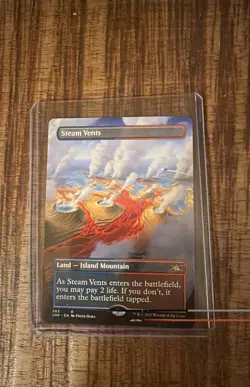 Steam Vents (Borderless) Unfinity Regular - Image 1