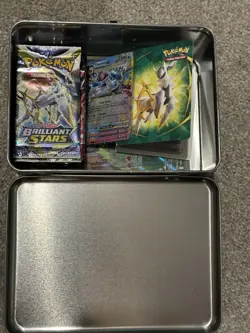 Pokemon LOT! (Binder, Sleeves, Tins, Packs, Singles, Stickers, Posters Etc..) - Image 2