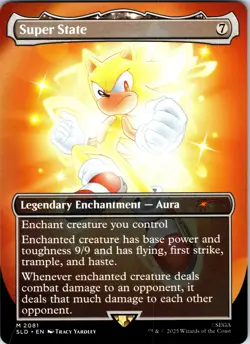 Super State M Secret Lair Drop Series 2081 NM - Image 1