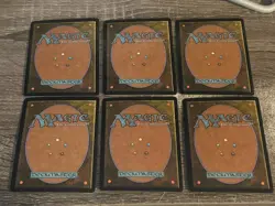 Snow-Covered Island (x12) Magic: The Gathering COLDSNAP (2006) *GREAT COND* LP - Image 3