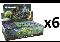 Magic the Gathering Secrets Of Strixhaven Play Booster Case - Image 1