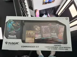 MAGIC THE GATHERING COMMANDER DECKS KIT TARKIR DRAGONSTORM TEMUR ROAR - Image 1