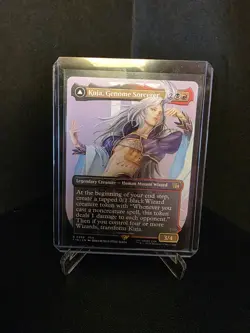 Kuja, Genome Sorcerer // Trance Kuja, Fate Defied (Borderless) [FINAL FANTASY] - Image 1