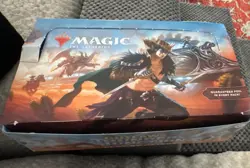 Magic: The Gathering Outlaws of Thunder Junction Play Booster Box—opened - Image 1