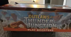 Magic: The Gathering Outlaws of Thunder Junction Play Booster Box—opened - Image 2