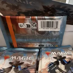 Magic: The Gathering Outlaws of Thunder Junction Play Booster Box—opened - Image 5