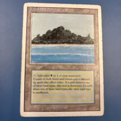MTG Tropical Island Revised Dual Land – Magic the Gathering - Image 1