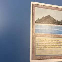 MTG Tropical Island Revised Dual Land – Magic the Gathering - Image 2