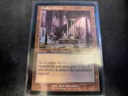 MTG Magic the Gathering Godless Shrine Retro RVR! - Image 1
