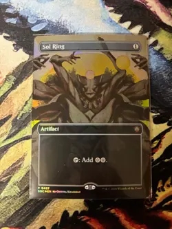Sol Ring (Borderless) - Commander: Secrets of Strixhaven (SOC) - Image 1