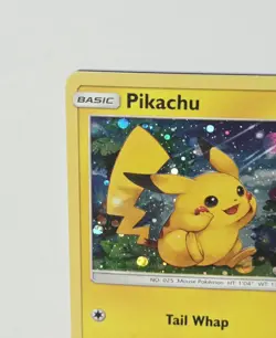 Pikachu SM86 Cosmos Holo Rare - Shining Legend Collection Chest Promo Pokemon NM - Image 3