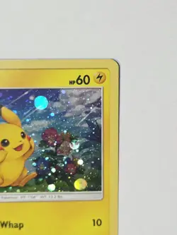 Pikachu SM86 Cosmos Holo Rare - Shining Legend Collection Chest Promo Pokemon NM - Image 4