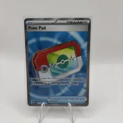 Pokemon Poke Pad Trainer-Item Foil Card POR 113/088 Nintendo English TCG - Image 1
