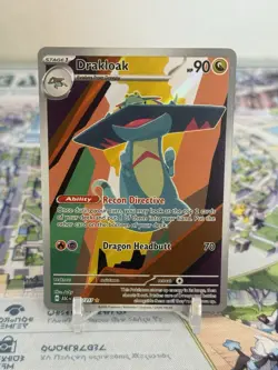 Pokemon Drakloak 248/217 Ascended Heroes Illustration Rare IR Holo TCG Card - Image 1