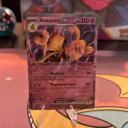 Alakazam EX Black Star Promo 50 English TCG 2023 Pokemon 151 Holo - Image 1