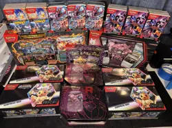 Sealed Pokemon Lot Prismatic Evolutions Destined Rivals Surging Sparks Paldean - Image 1