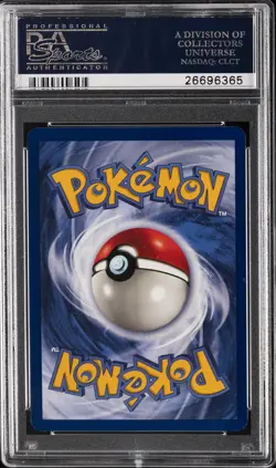 1999 POKEMON FOSSIL 1ST EDITION #6 HAUNTER-HOLO PSA 10 - Image 2