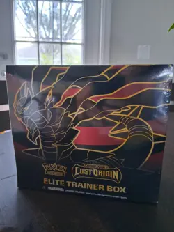 Pokemon TCG Sword & Shield Lost Origin Elite Trainer Box Giratina Booster Engli… - Image 1