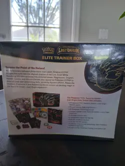 Pokemon TCG Sword & Shield Lost Origin Elite Trainer Box Giratina Booster Engli… - Image 3
